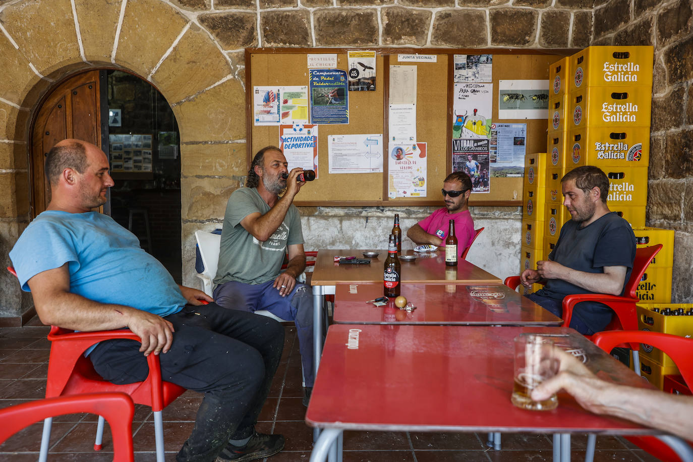 Bal El Chigri, en Bustillo del Monte