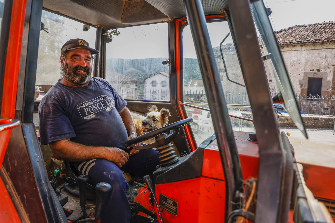 Antonio Gutiérrez, agricultor de Valderredible