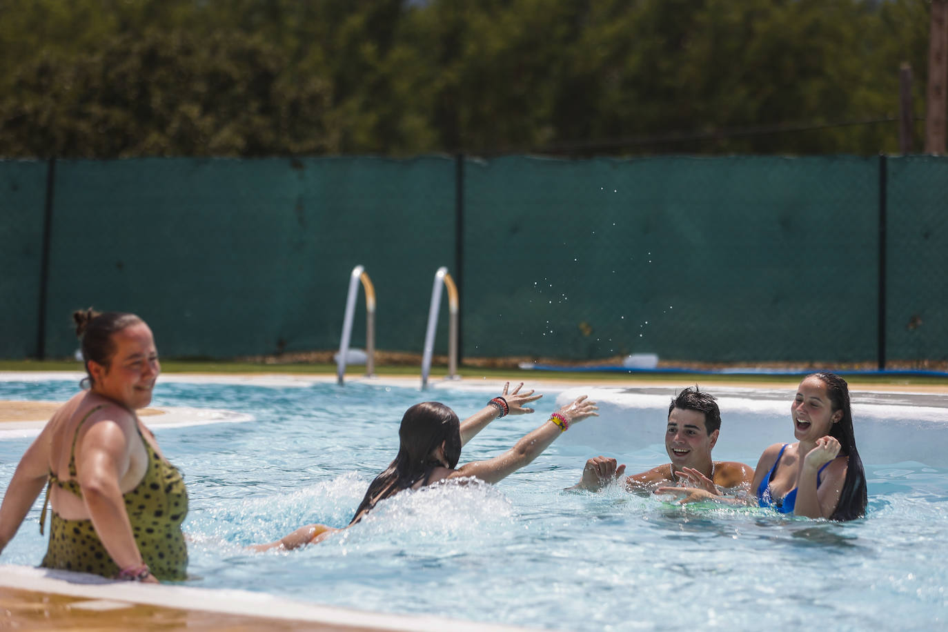 Piscina del campin Cantabria