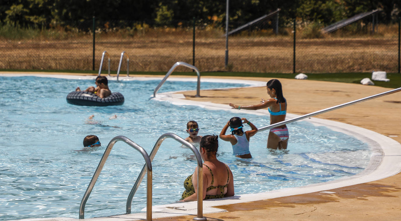 Piscina del campin Cantabria