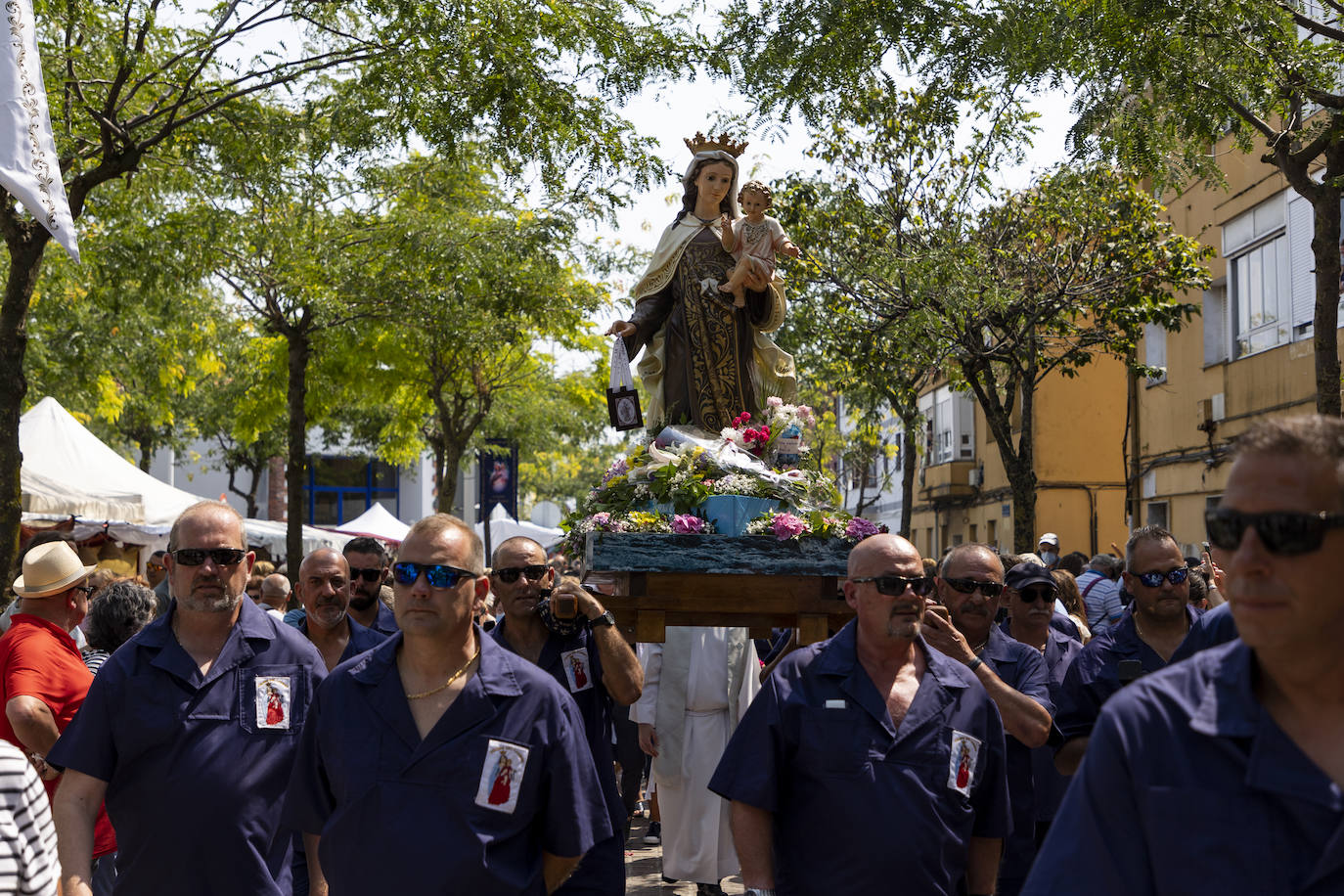 Fotos: «Viva la Virgen del Carmen»