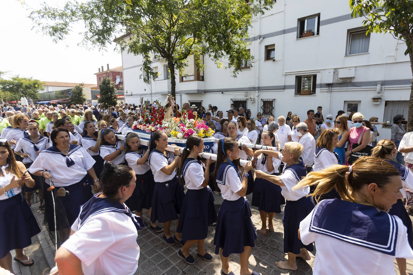 Fotos: «Viva la Virgen del Carmen»