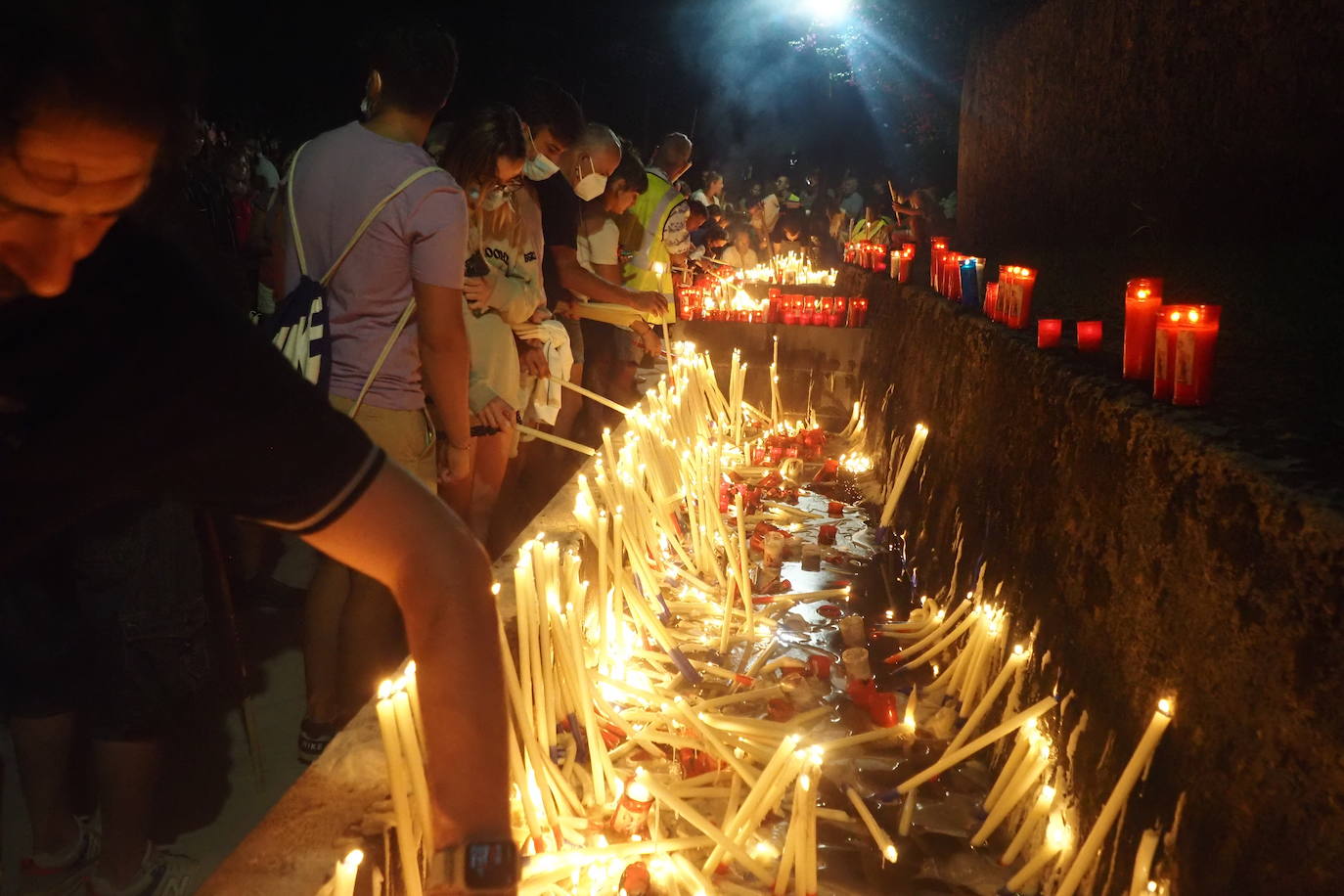 Fotos: Noche del Carmen en Revilla de Camargo