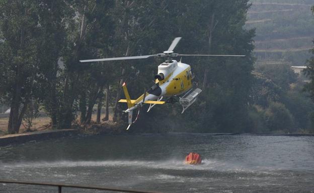 Miles de evacuados y hectáreas calcinadas por la ola de incendios 