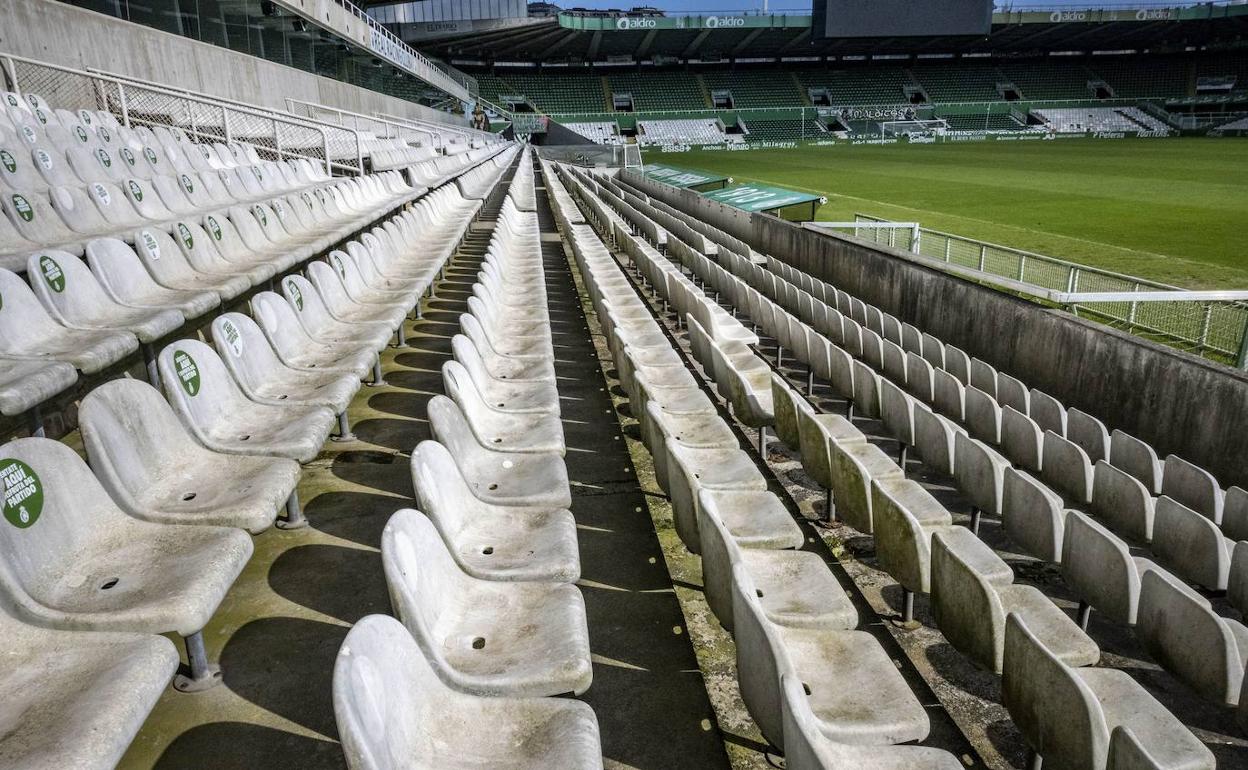 A partir de esta semana comenzarán las labores de acondicionamiento de varias zonas del interior de los Campos de Sport. 