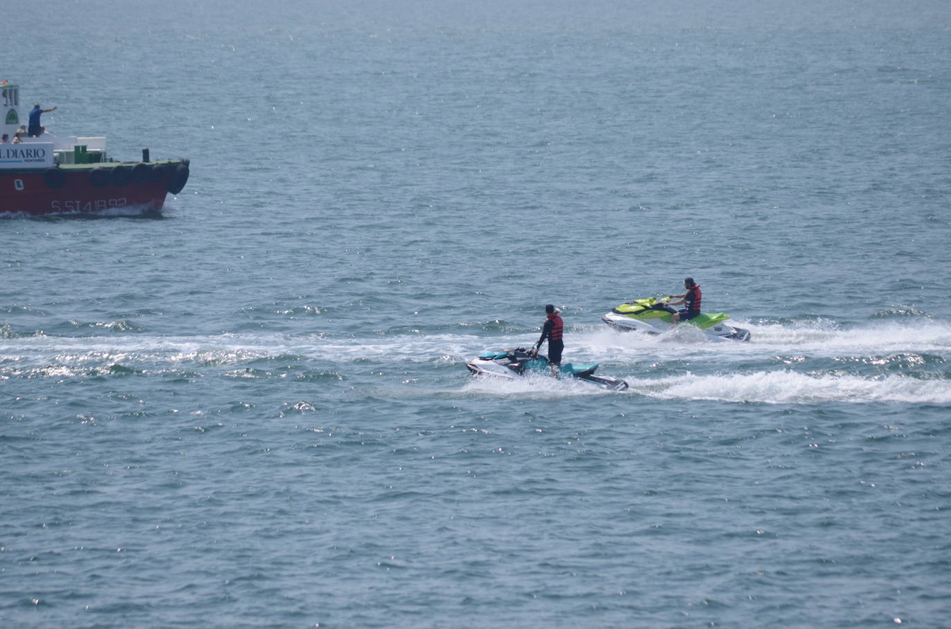 Cantabria se achicharra y San Felices de Buelna registra la temperatura máxima del país (38,4º).