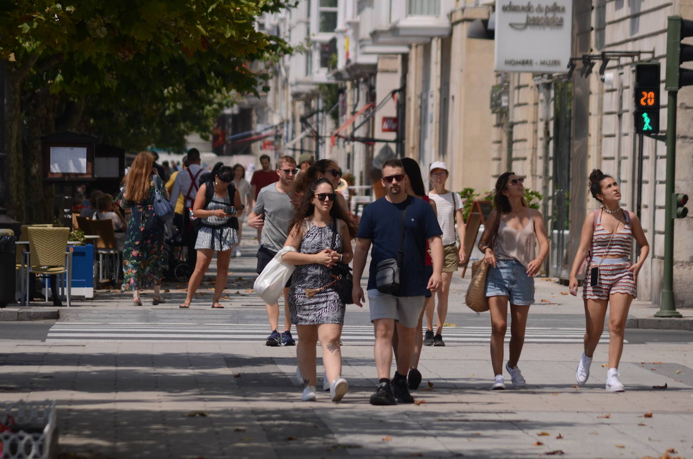 Cantabria se achicharra y San Felices de Buelna registra la temperatura máxima del país (38,4º).