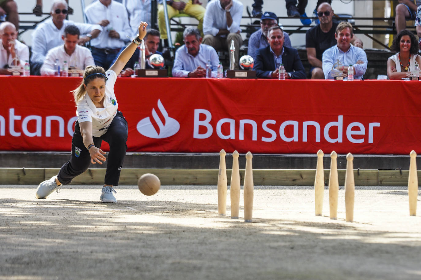 Fotos: Torneo de bolos del Banco Santander