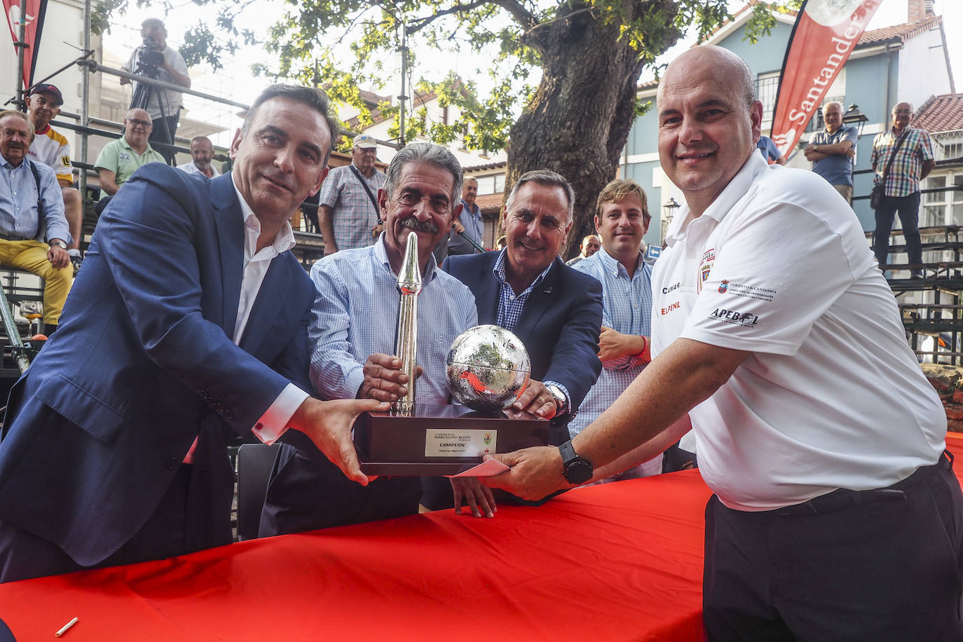 Fotos: Torneo de bolos del Banco Santander