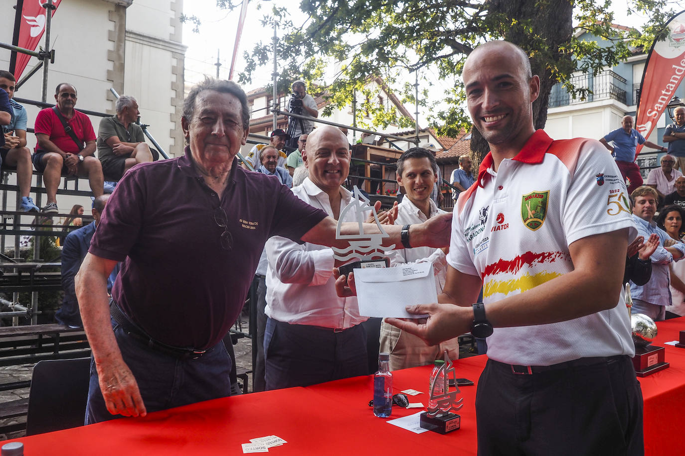 Fotos: Torneo de bolos del Banco Santander