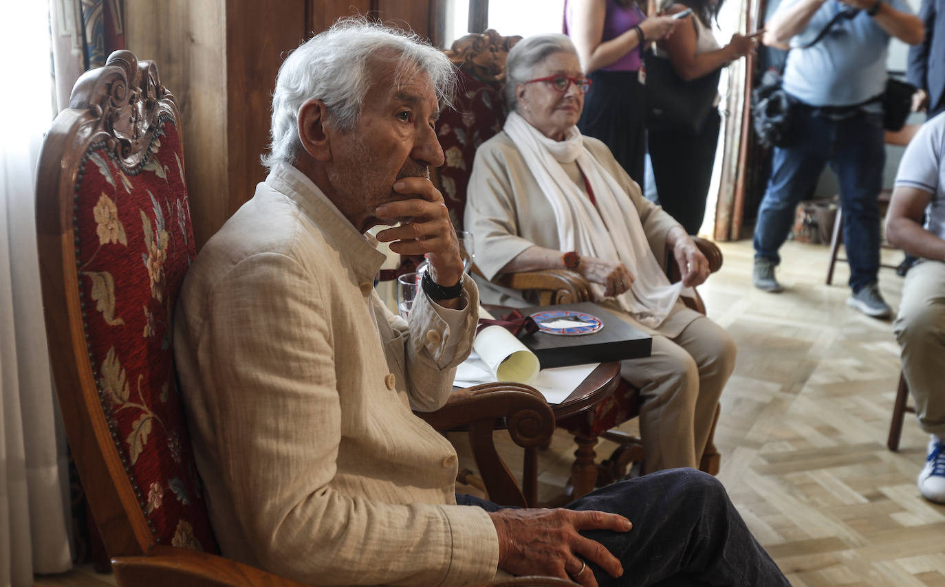 Fotos: Lola Herrera y José Sacristán, premiados por la UIMP