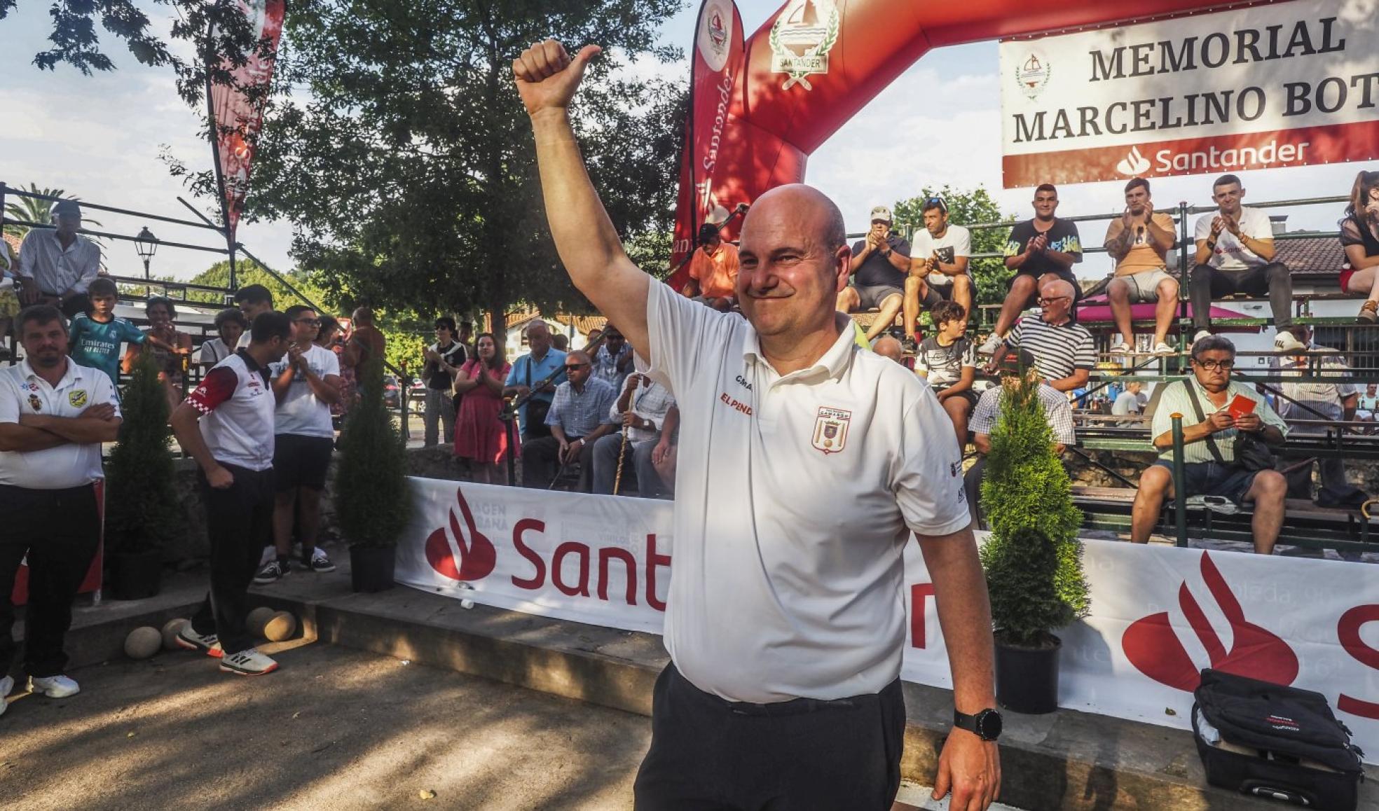 Jesús Salmón se impuso en la categoría masculina.