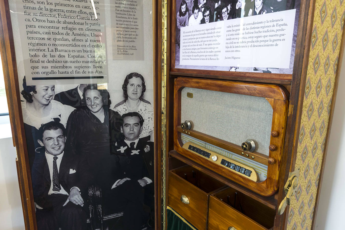 Fotos: La UIMP recuerda el teatro de Lorca en una exposición