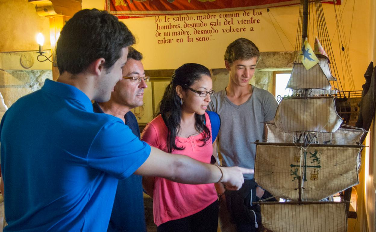 El Centro de Interpretación de Carlos V reabre de la mano de El Palenque