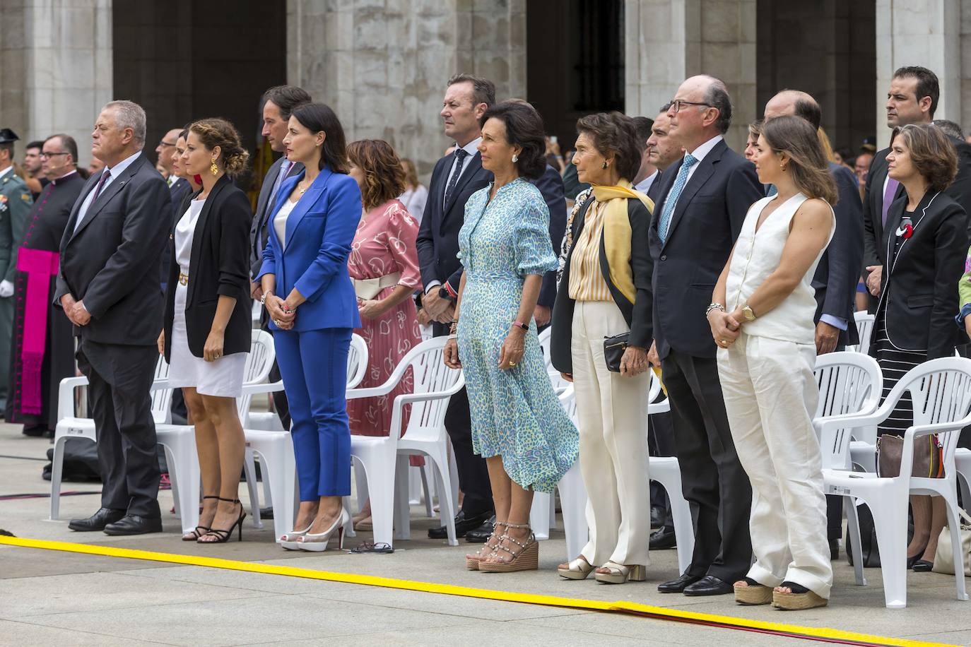 Fotos: La entrega de la bandera de España, en imágenes