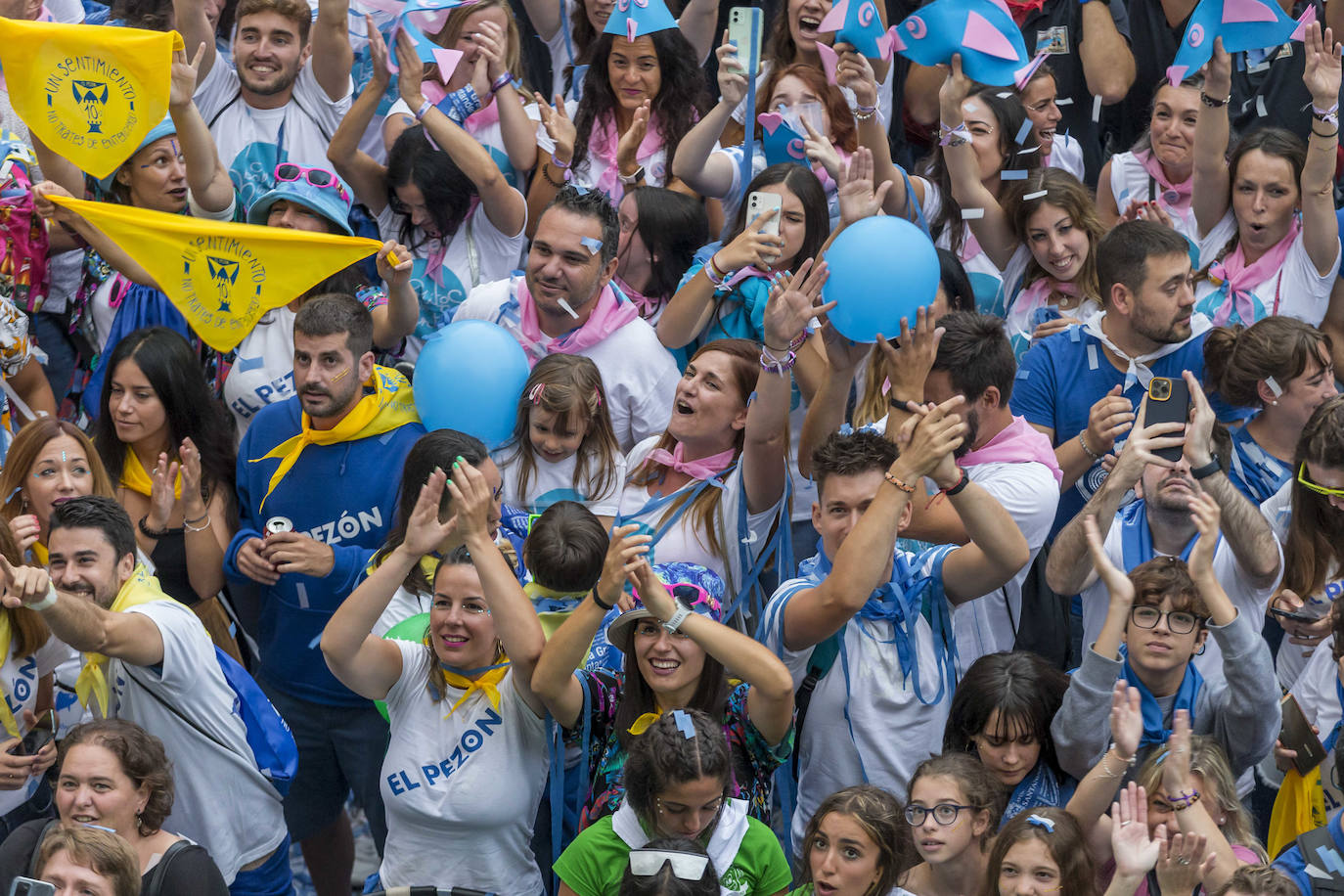 Fotos: Las mejores imágenes del pasacalles