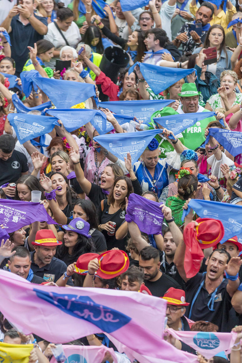 Fotos: Las mejores imágenes del pasacalles