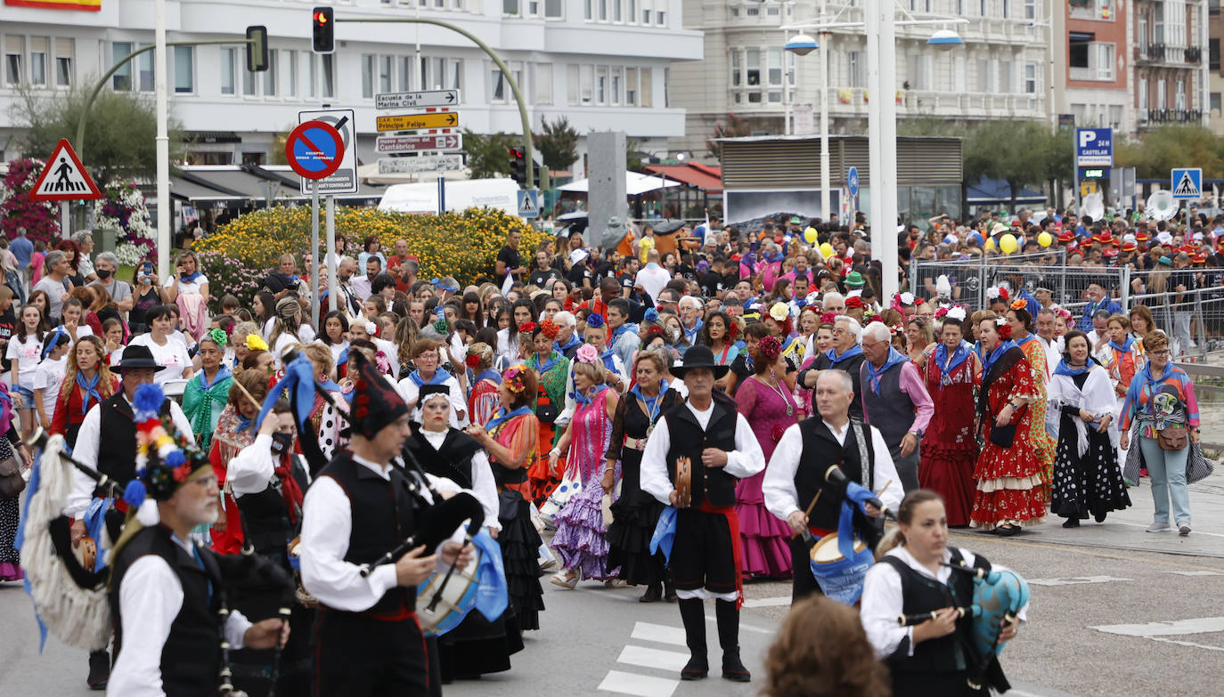 Fotos: Las mejores imágenes del pasacalles