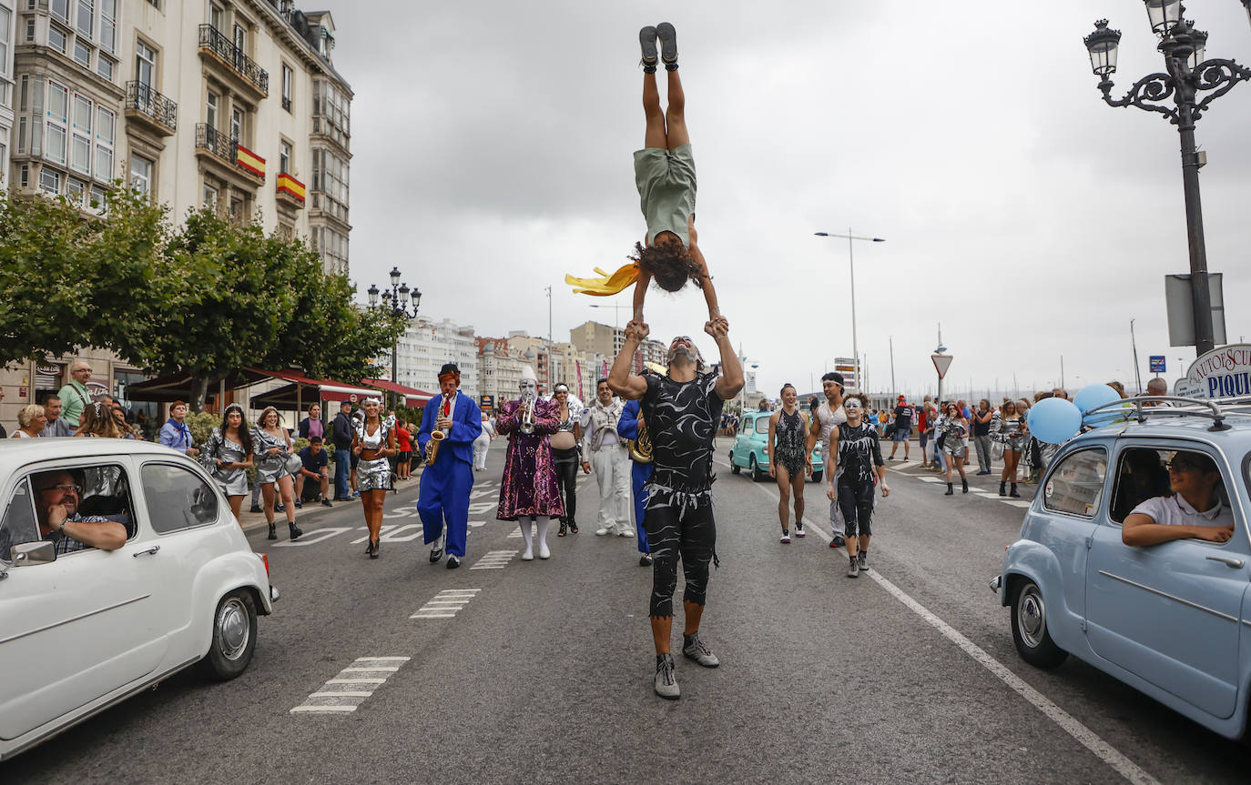 Fotos: Las mejores imágenes del pasacalles