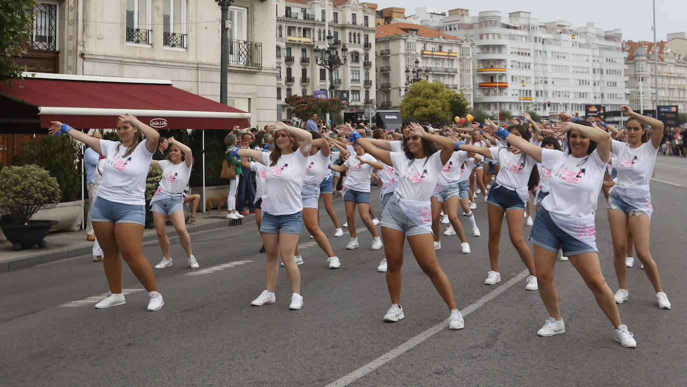 Fotos: Las mejores imágenes del pasacalles