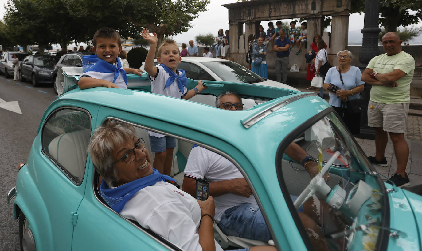 Fotos: Las mejores imágenes del pasacalles
