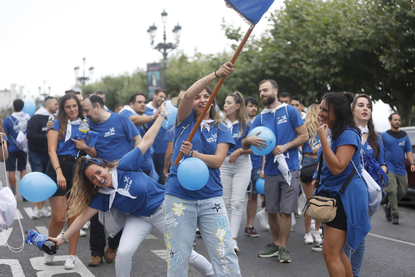 Fotos: Las mejores imágenes del pasacalles