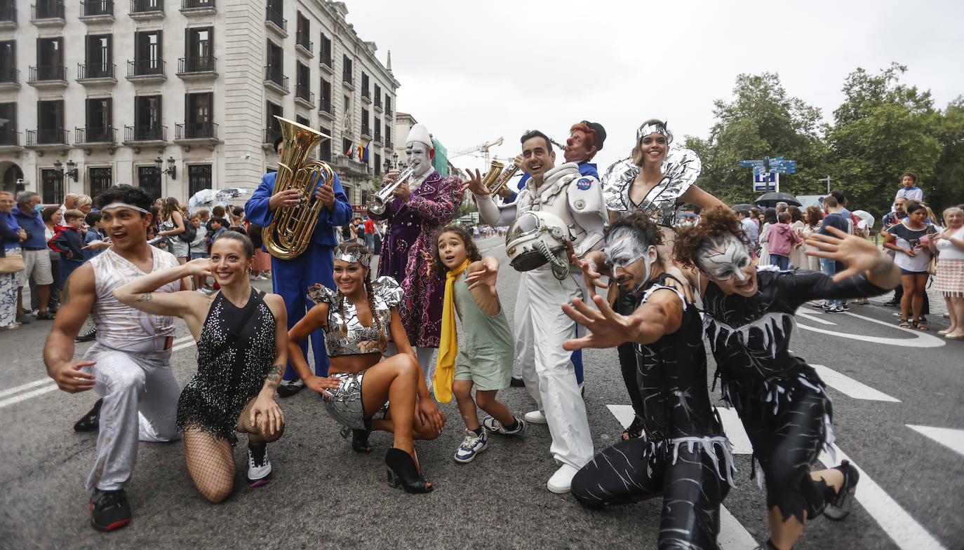 Fotos: Las mejores imágenes del pasacalles