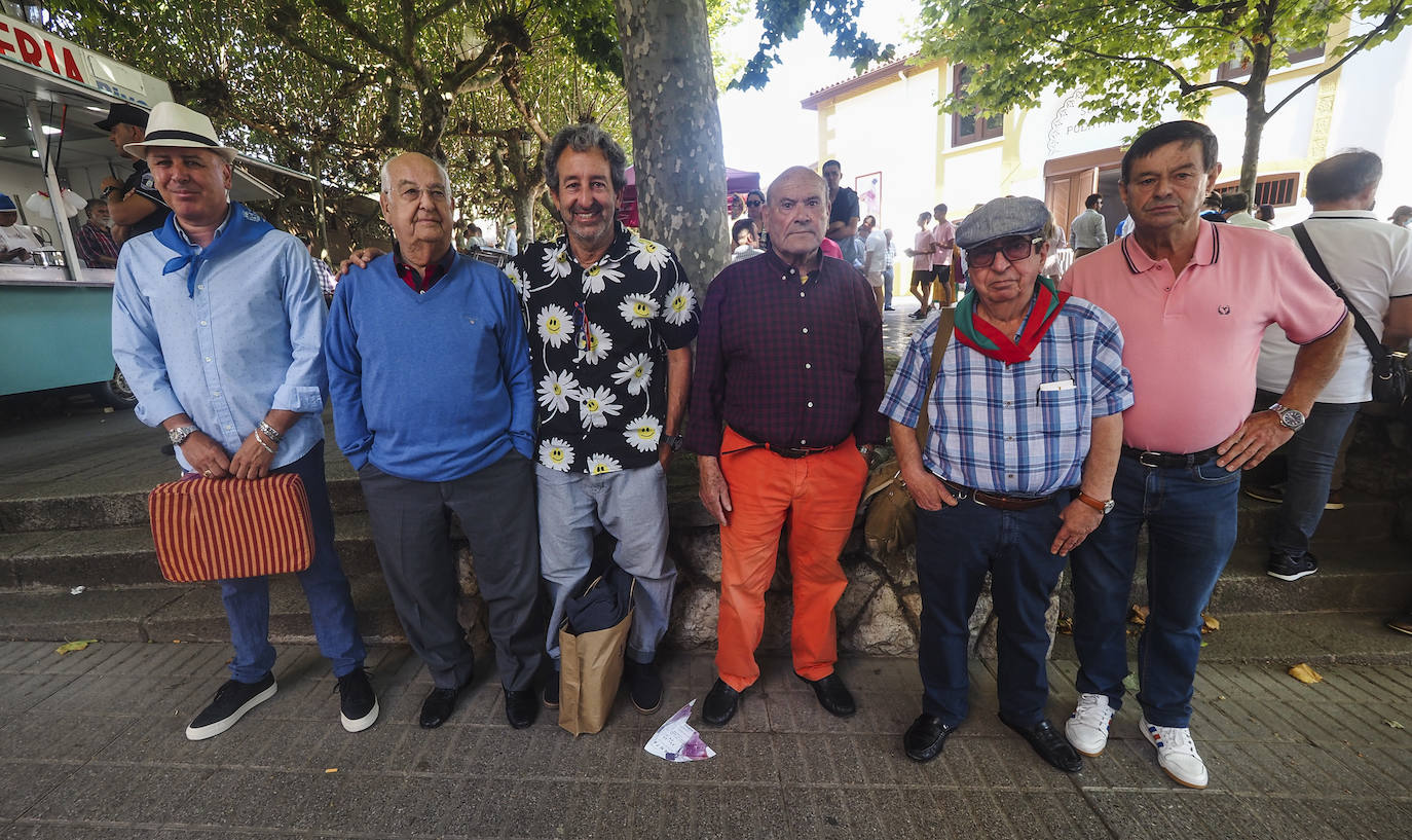 Manuel Ángel Diego, Antonio Gómez Estévez, Antonio Gómez Bueno, Gumersindo Lorenzo, Javier Zarza Cordobés y José Antonio González.