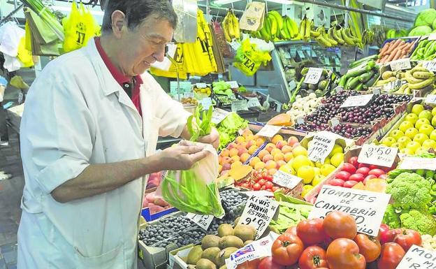 La subida de precios también afecta a la cesta de la compra. 