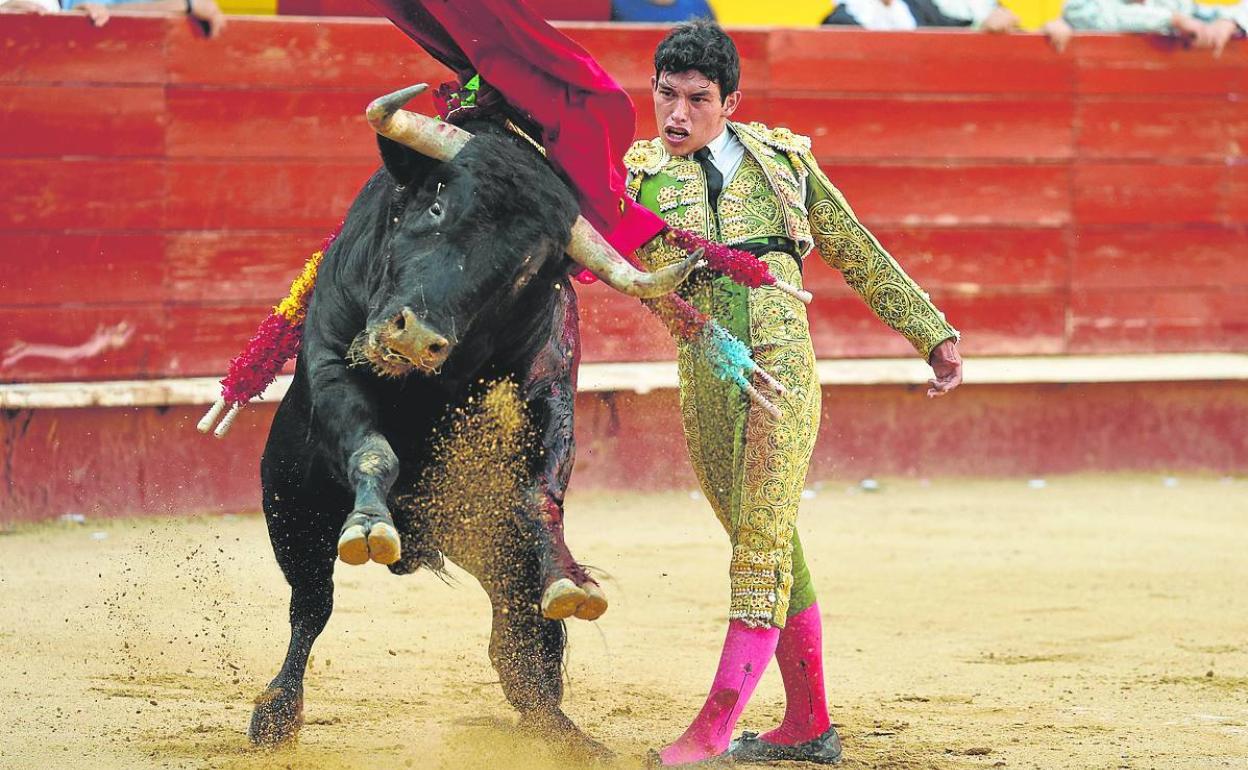 Isaac Fonseca torea hoy en Santander su última novillada antes de la alternativa. 