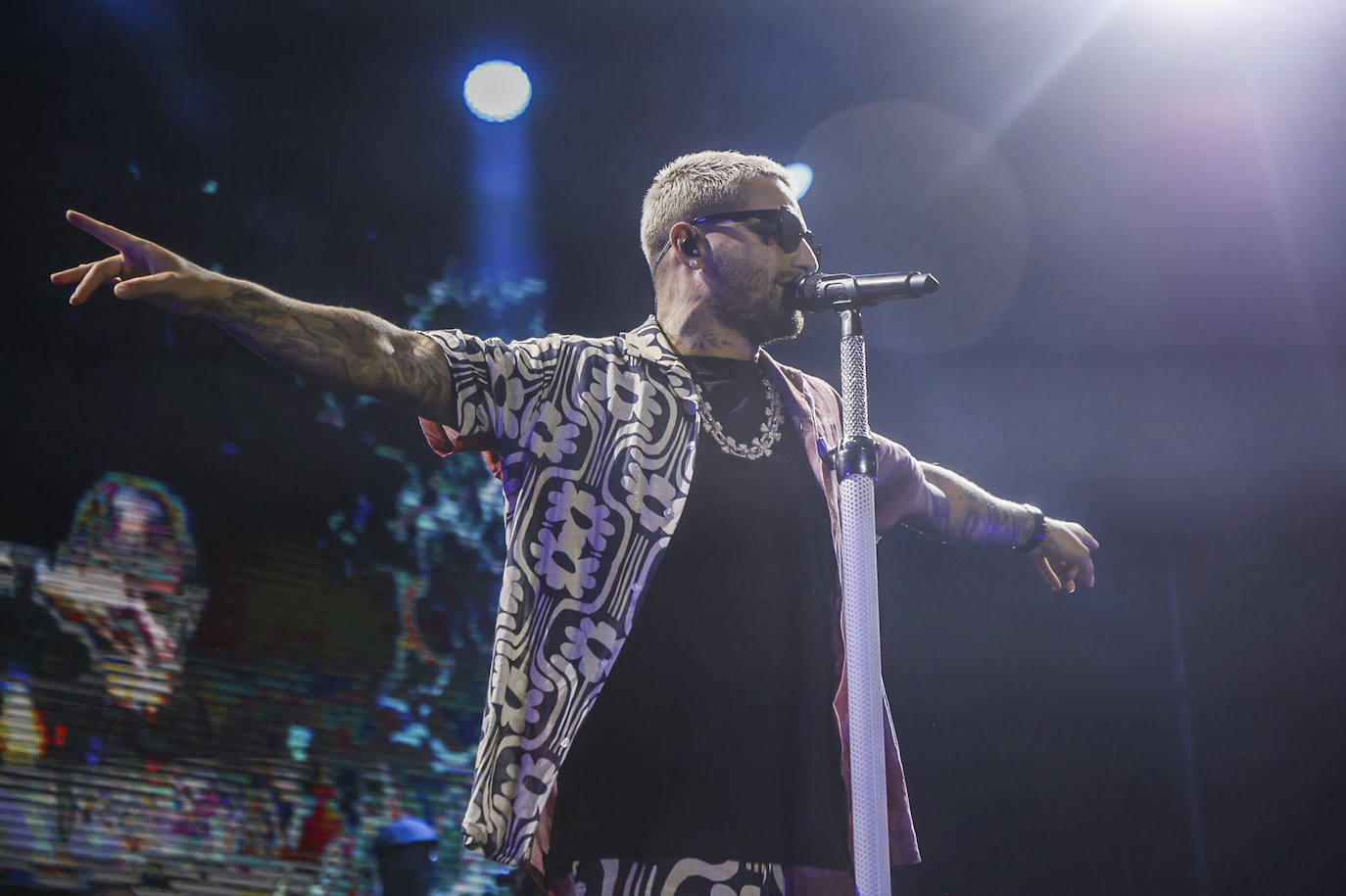 Fotos: Las mejores imágenes del concierto de Maluma