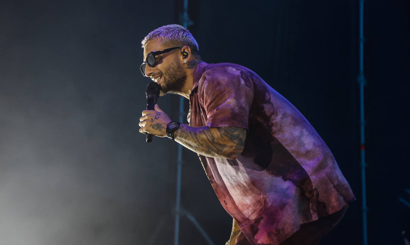 Fotos: Las mejores imágenes del concierto de Maluma