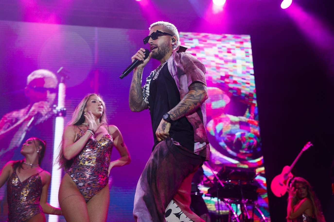 Fotos: Las mejores imágenes del concierto de Maluma