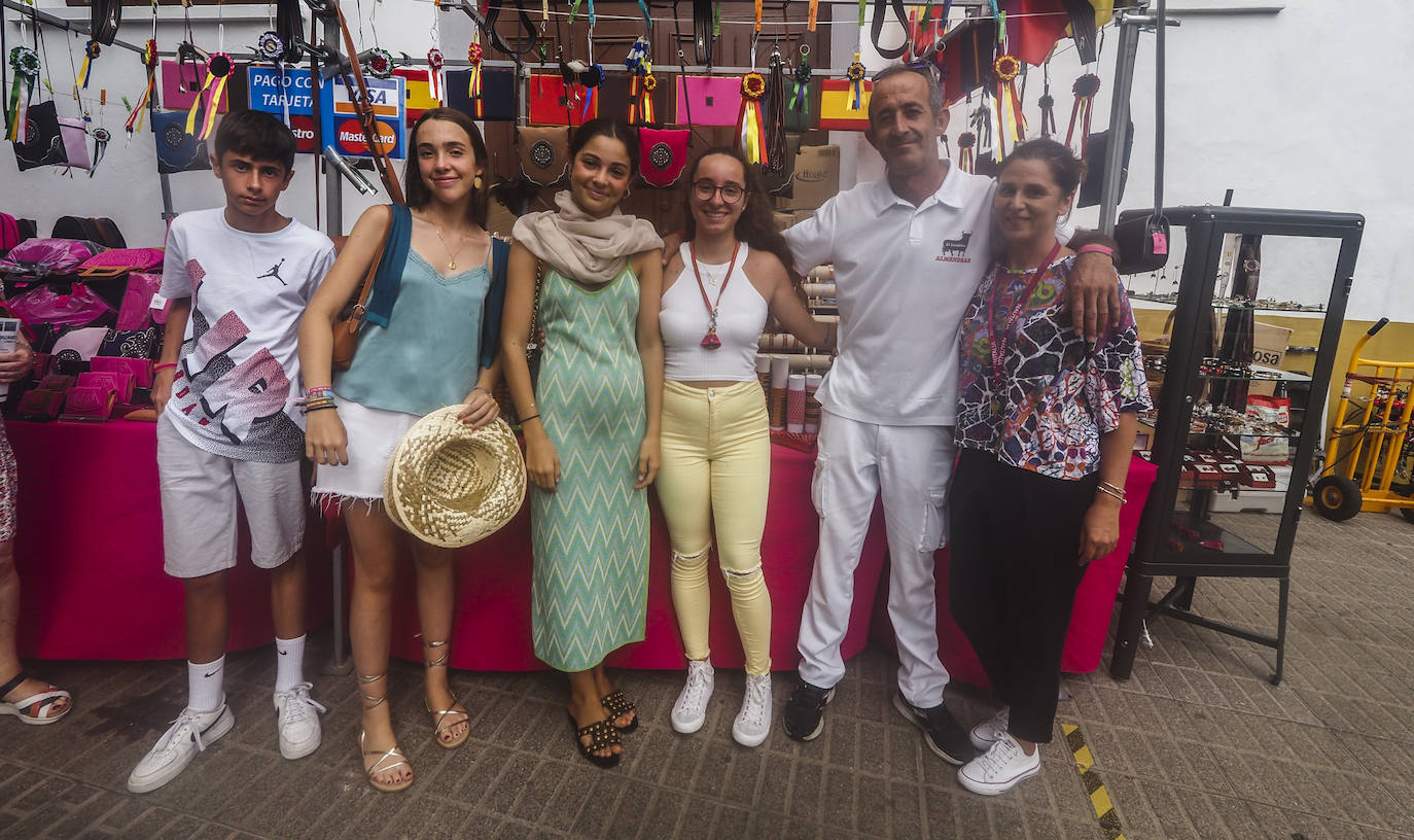 Antonio Jesús Alberca, Carlota Fernández Ortiz, Elvira Cano Ruiz, Lucía Fontiveros Jiménez, Antonio Jesús Alberca Cañadillas y Gloria Pérez Rosa.