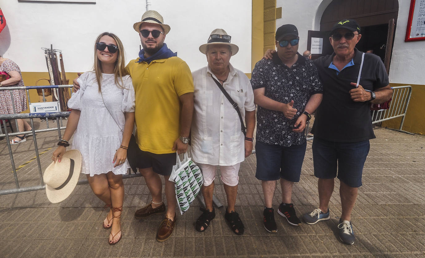 Marta Sainz, Fernando Gómez, Marcelo Agüero, David Quevedo y José Quevedo. 