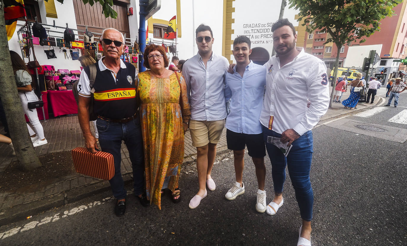 Antonio Berruezo, Carmen Salamanca, Kevin Gutiérrez, Carlos Zarza y Steven Gutiérrez. 