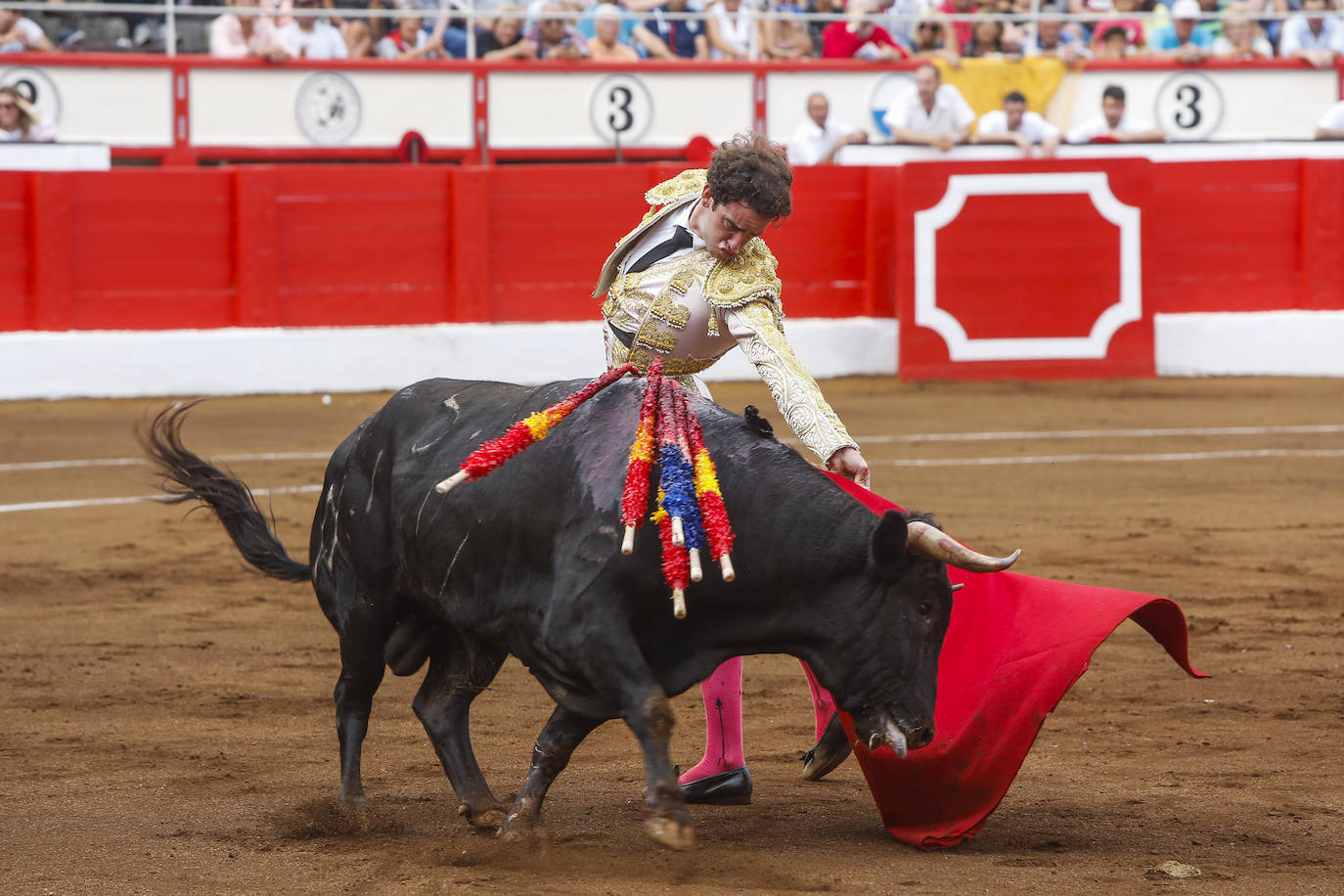 Fotos: La novillada, en imágenes