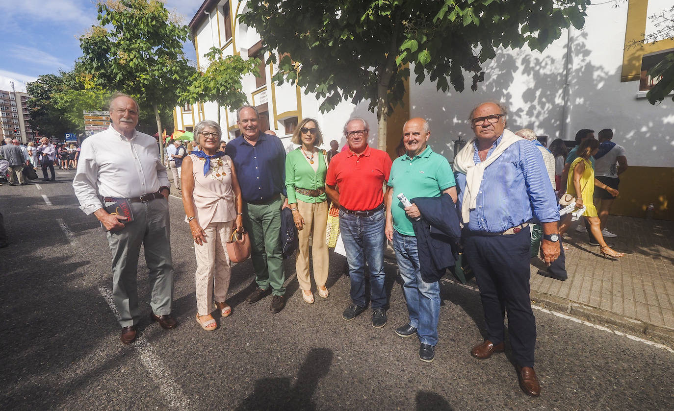 Daniel Casanova, Maribel Pereda, Ricardo Lorenzo, Vega Martín, Ramón Mendoza, Aurelio Herrera y Manolo Martínez. 