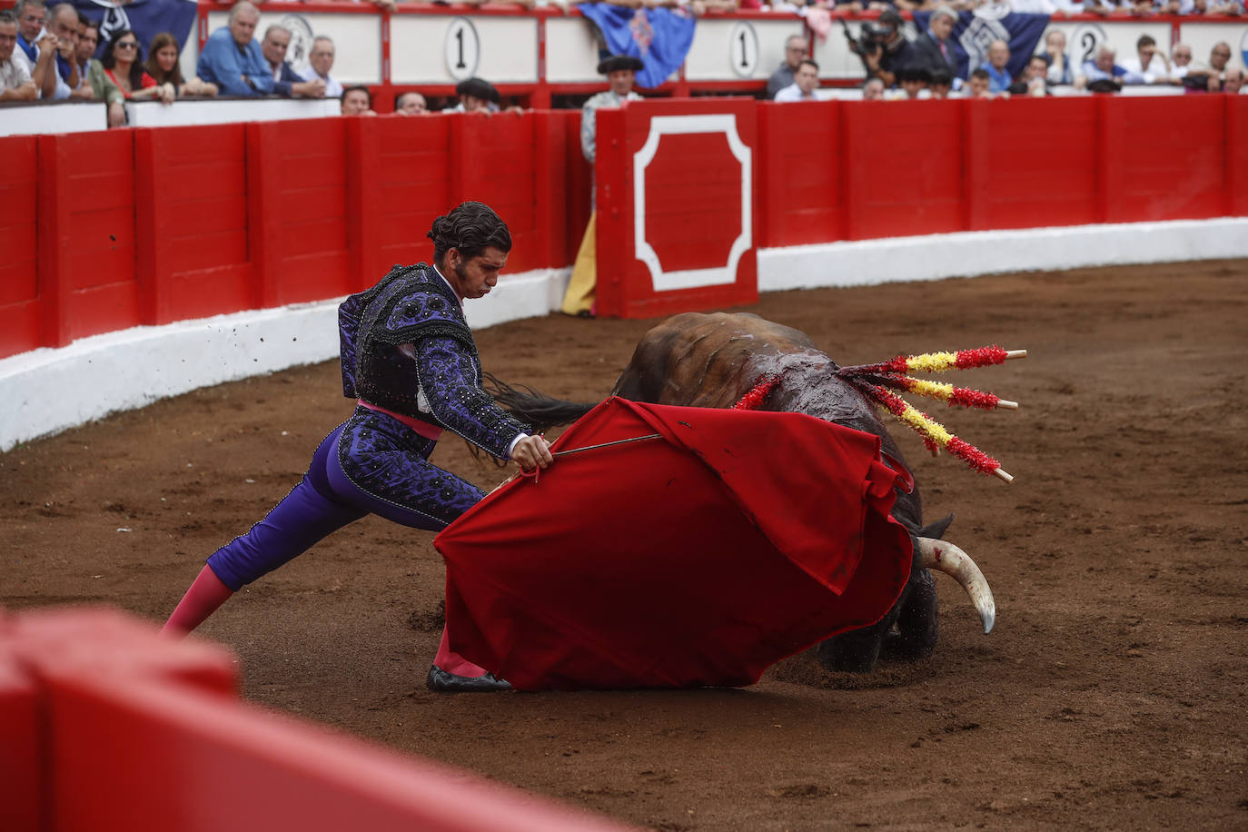 Fotos: Las mejores imágenes de la tarde de toros en Santander