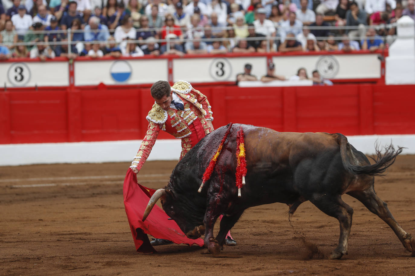 Fotos: La tarde de toros del martes en Cuatro Caminos, en imágenes