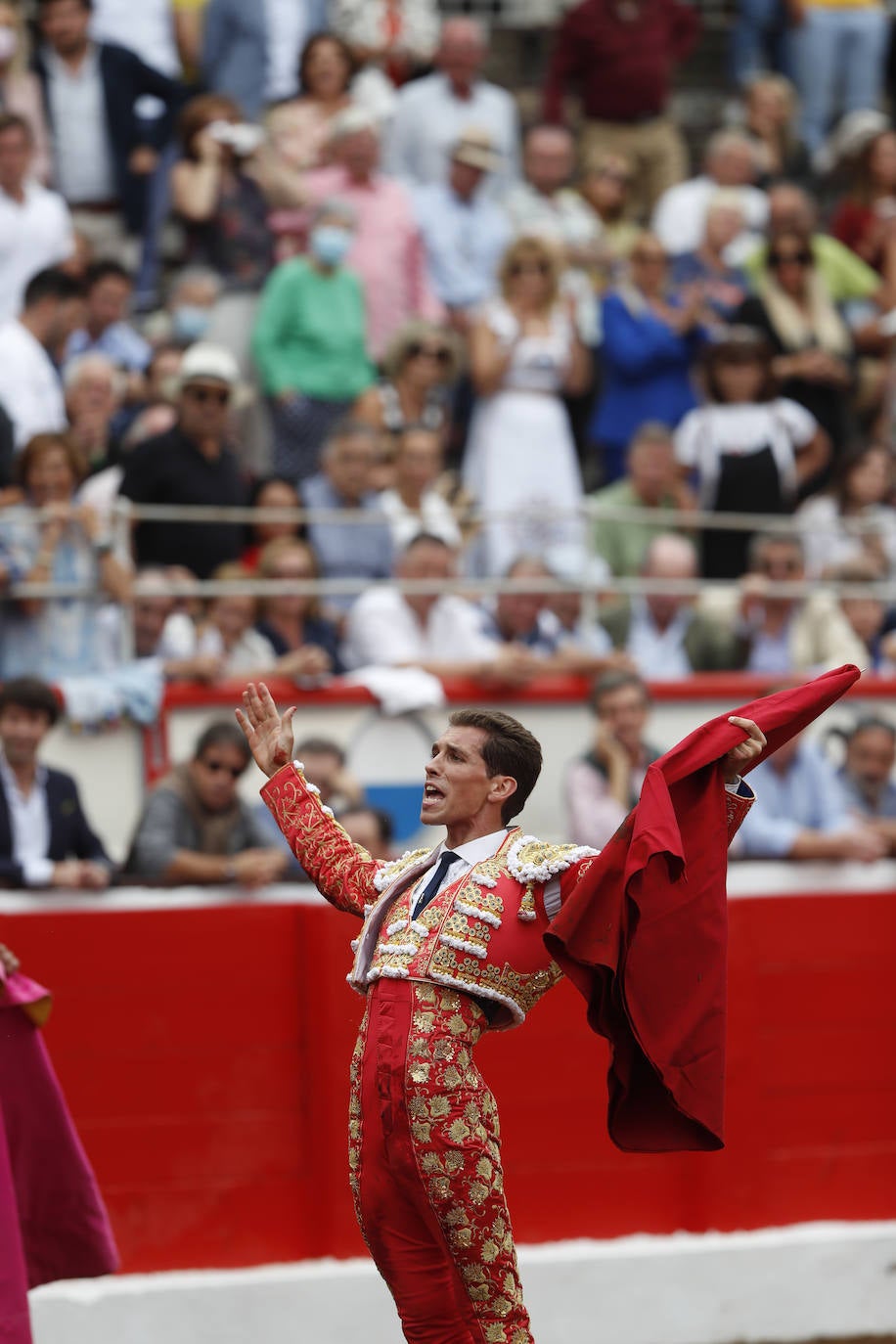 Fotos: La tarde de toros del martes en Cuatro Caminos, en imágenes