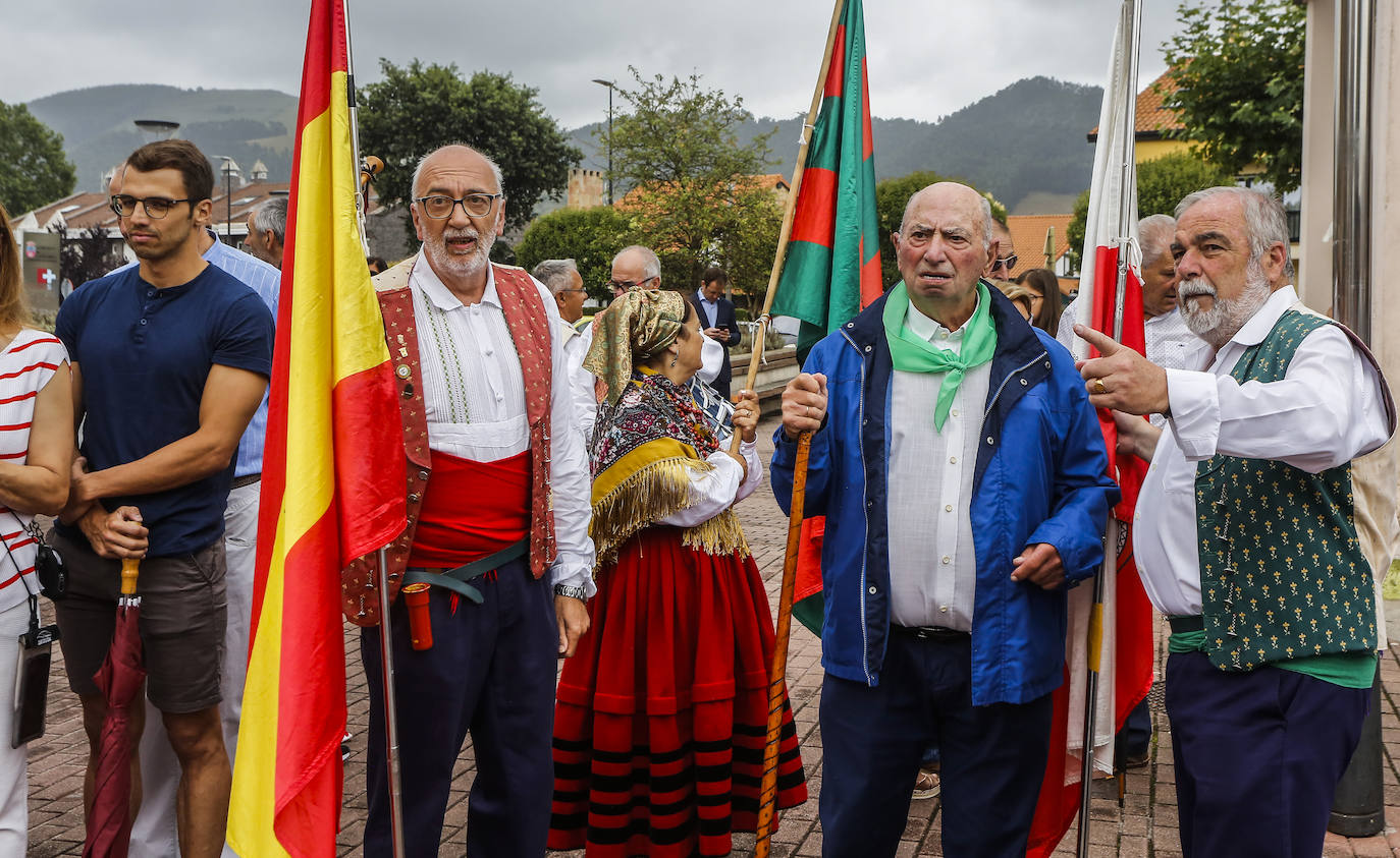 Fotos: Tanos se rinde a Santa Ana