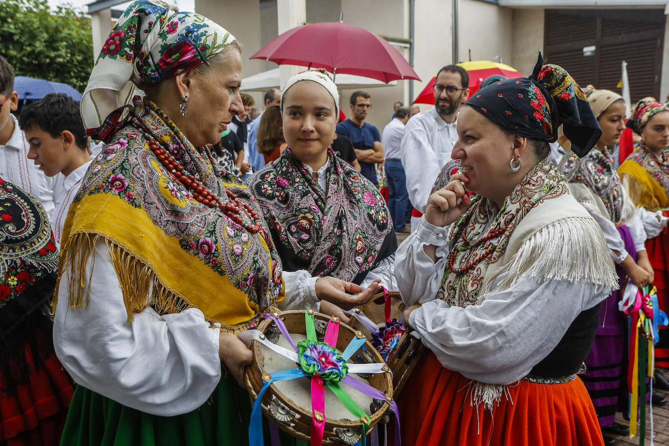 Fotos: Tanos se rinde a Santa Ana