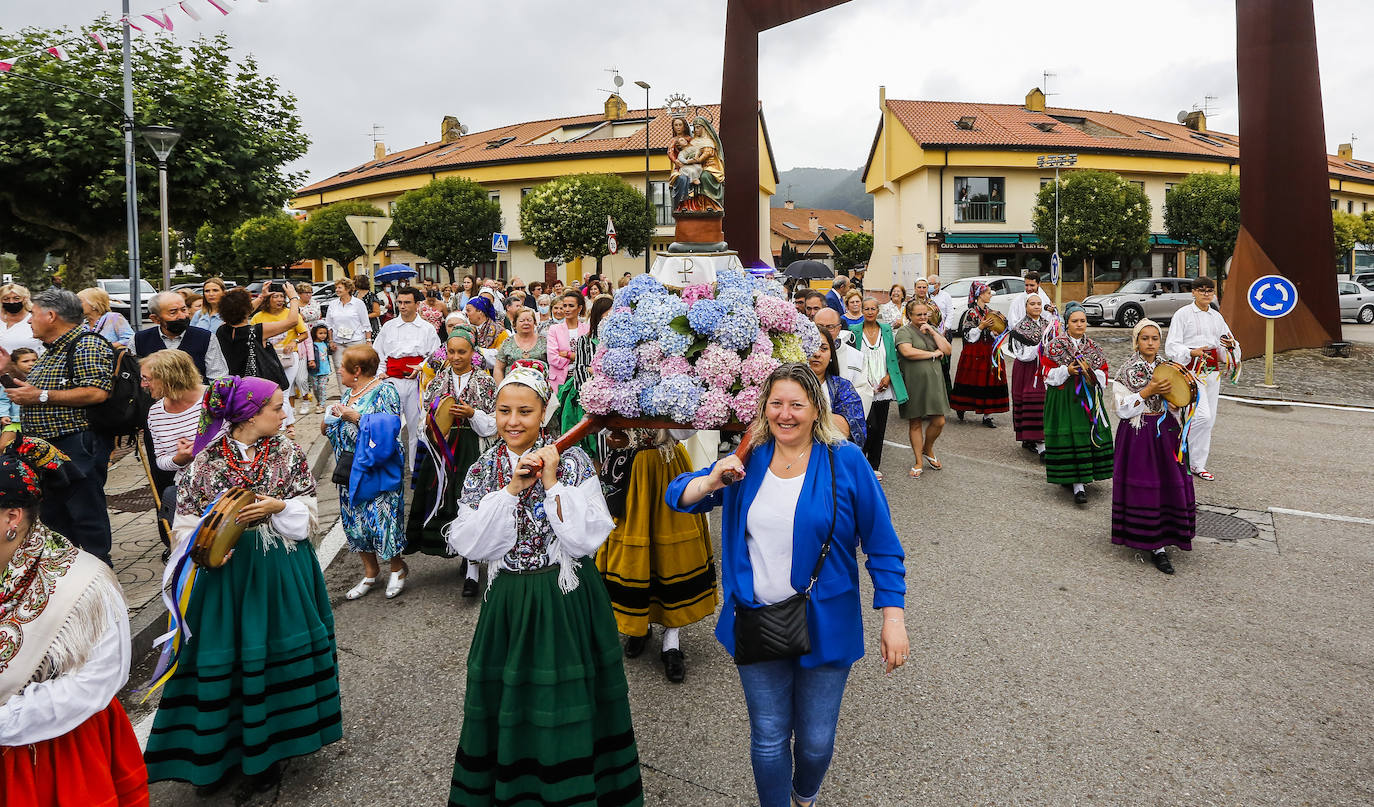 Fotos: Tanos se rinde a Santa Ana