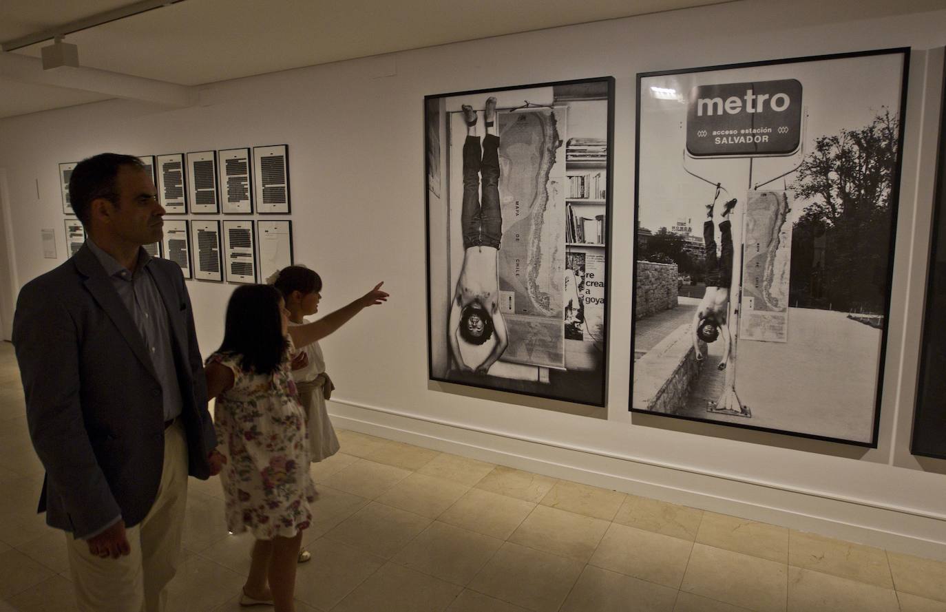 Una de las exposiciones que a lo largo de estos años se han llevado a cabo en Santander con fondos del Archivo Lafuente