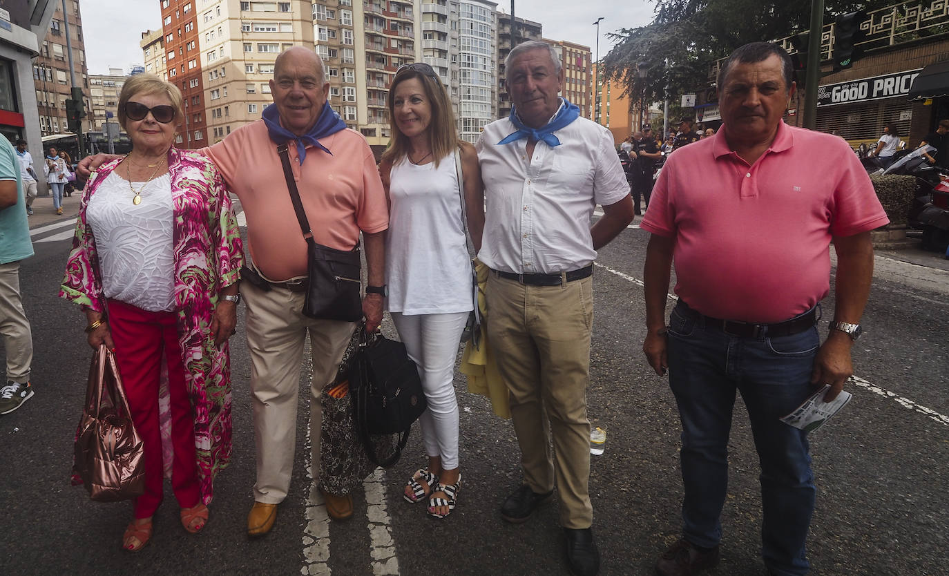 Inés Pérez, Miguel Ramos, Reyes García, Iván Pelayo y Miguel Peña.