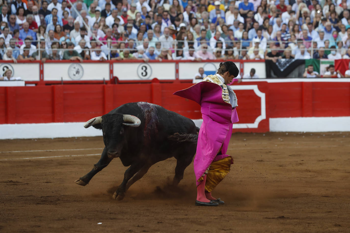 Fotos: Emocionante corrida en Cuatro Caminos