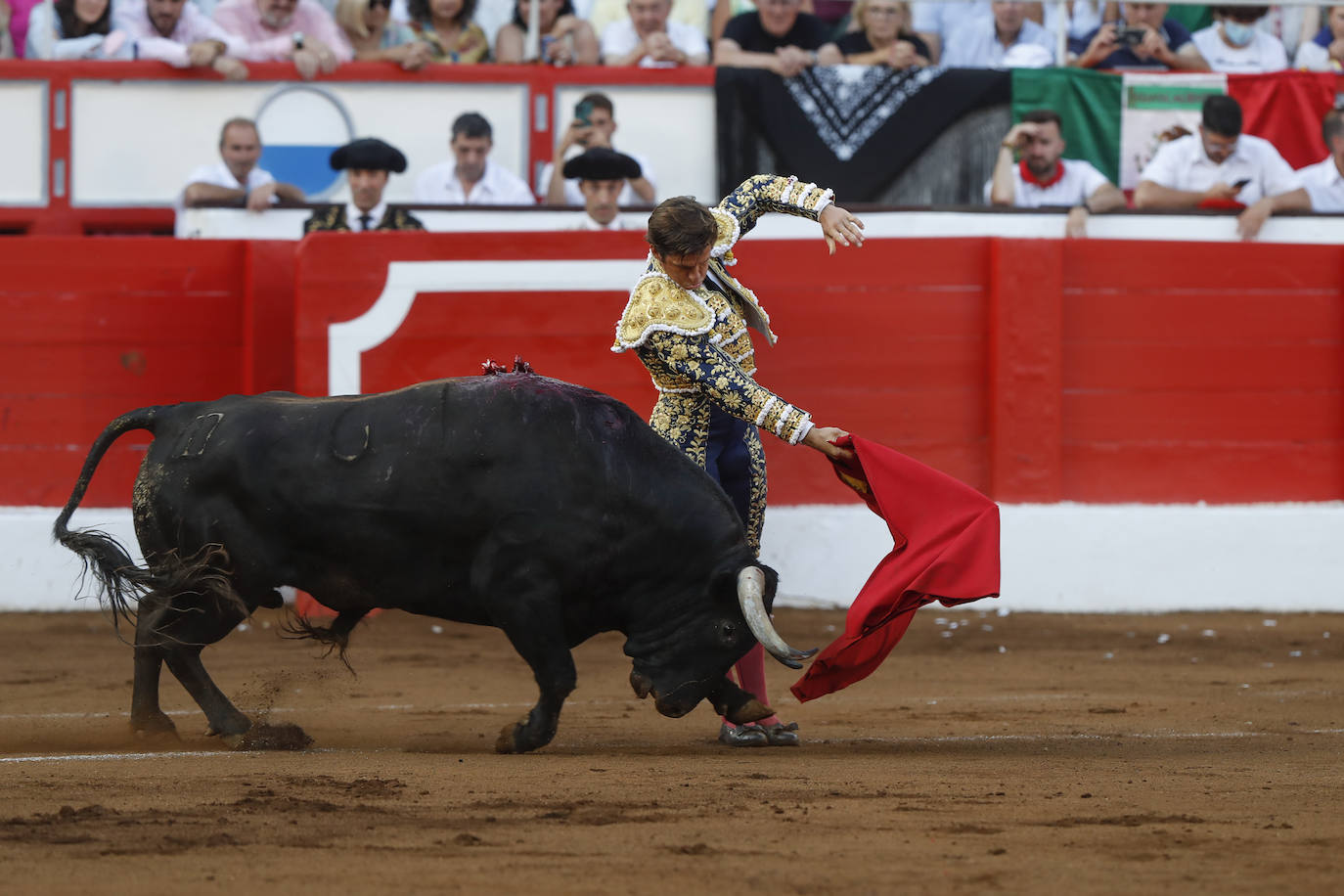 Fotos: Emocionante corrida en Cuatro Caminos