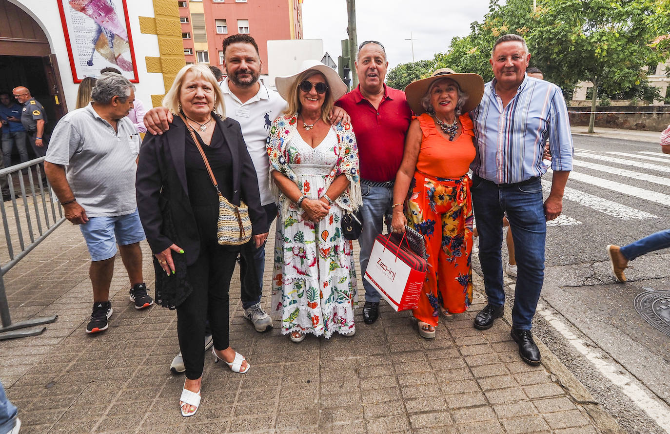 Ana María Climent, Luis Rugarcía, Begoña Lanza, Andrés Conde, María Lanza y Victoriano Gómez.