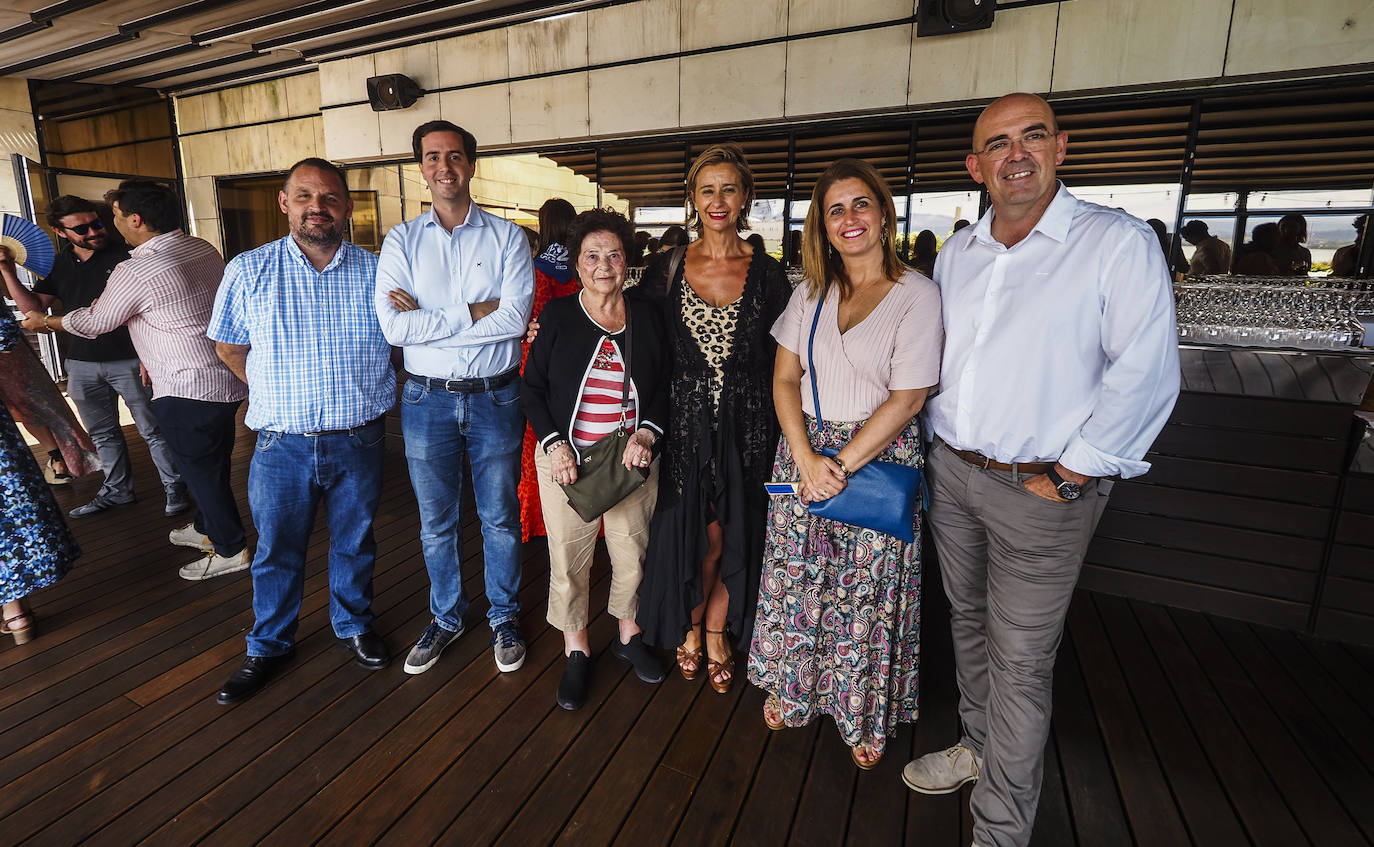 Antonio González, Pablo Lanza, María Luisa Cobo Cobo, Eva Fernández Cobo, María Payá Ferreras y Pablo Alonso Astuy. 